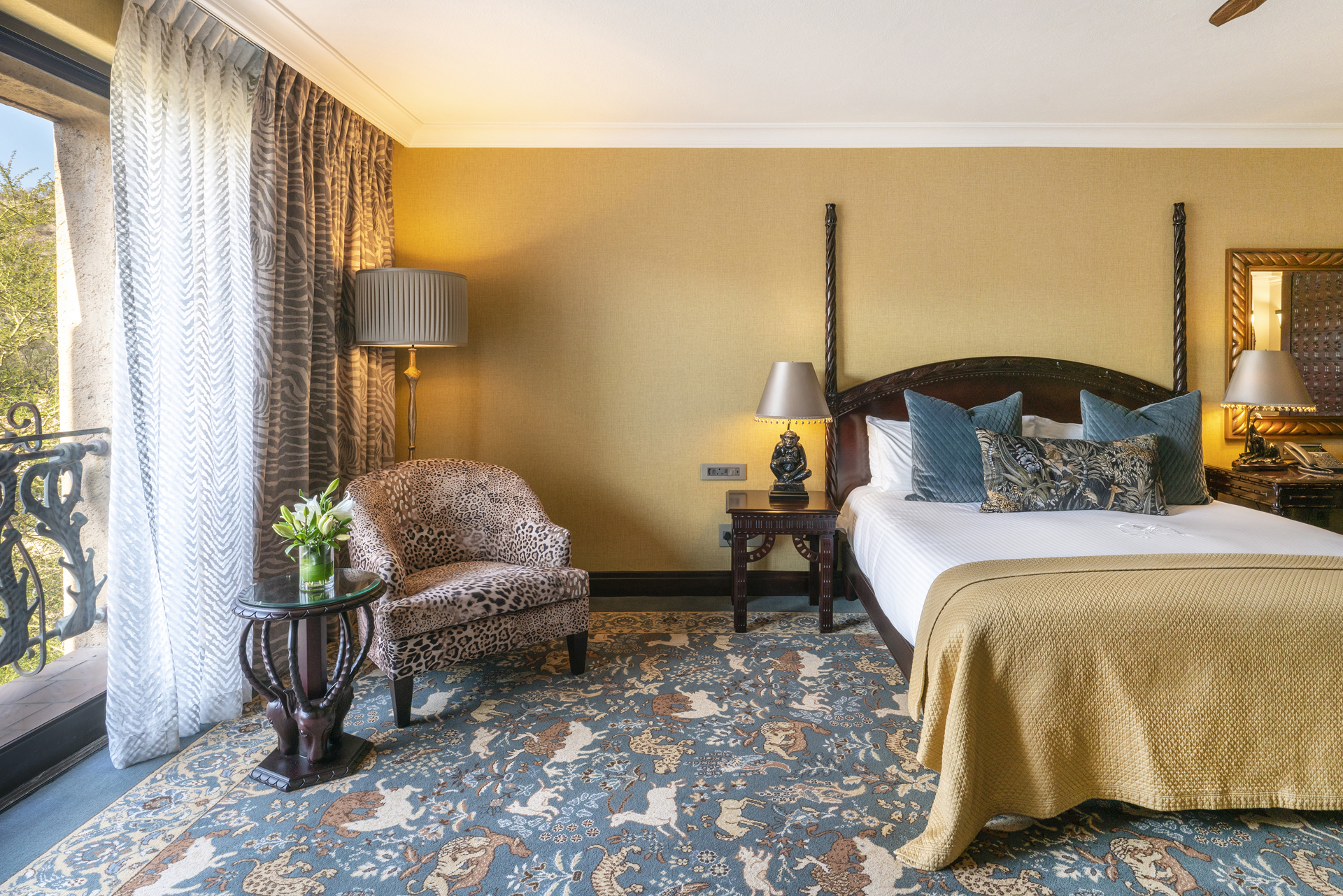 Sunr The Palace Rooms Junior Suite Bedroom Window SUJ