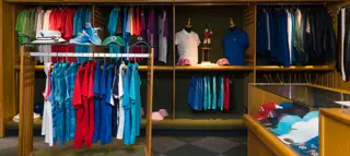 Wild Golf Facilities Shop