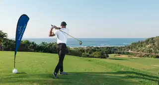 Wild Coast Sun Activities Golf Player On Golf Course 1