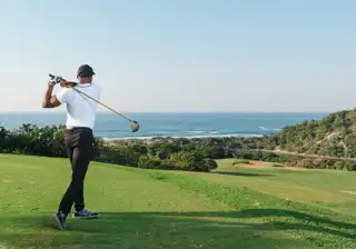 Wild Coast Sun Activities Golf Player On Golf Course 1