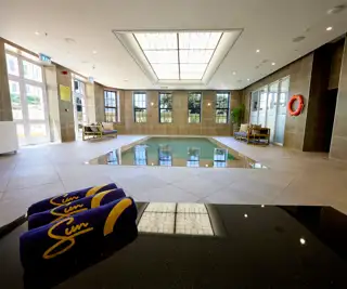 Gran Hotel Indoor Pool
