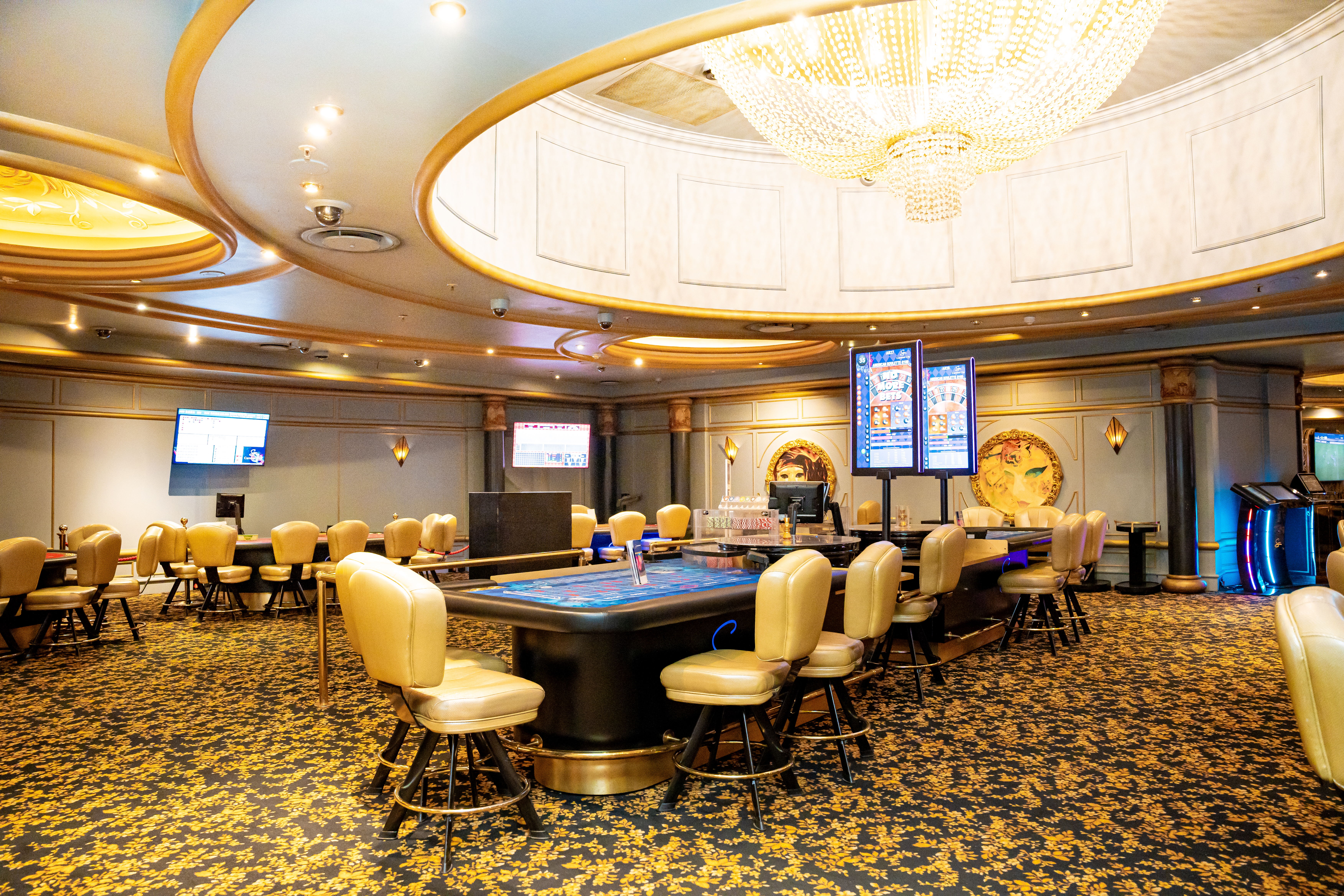 Carnival City Casino Tables Area