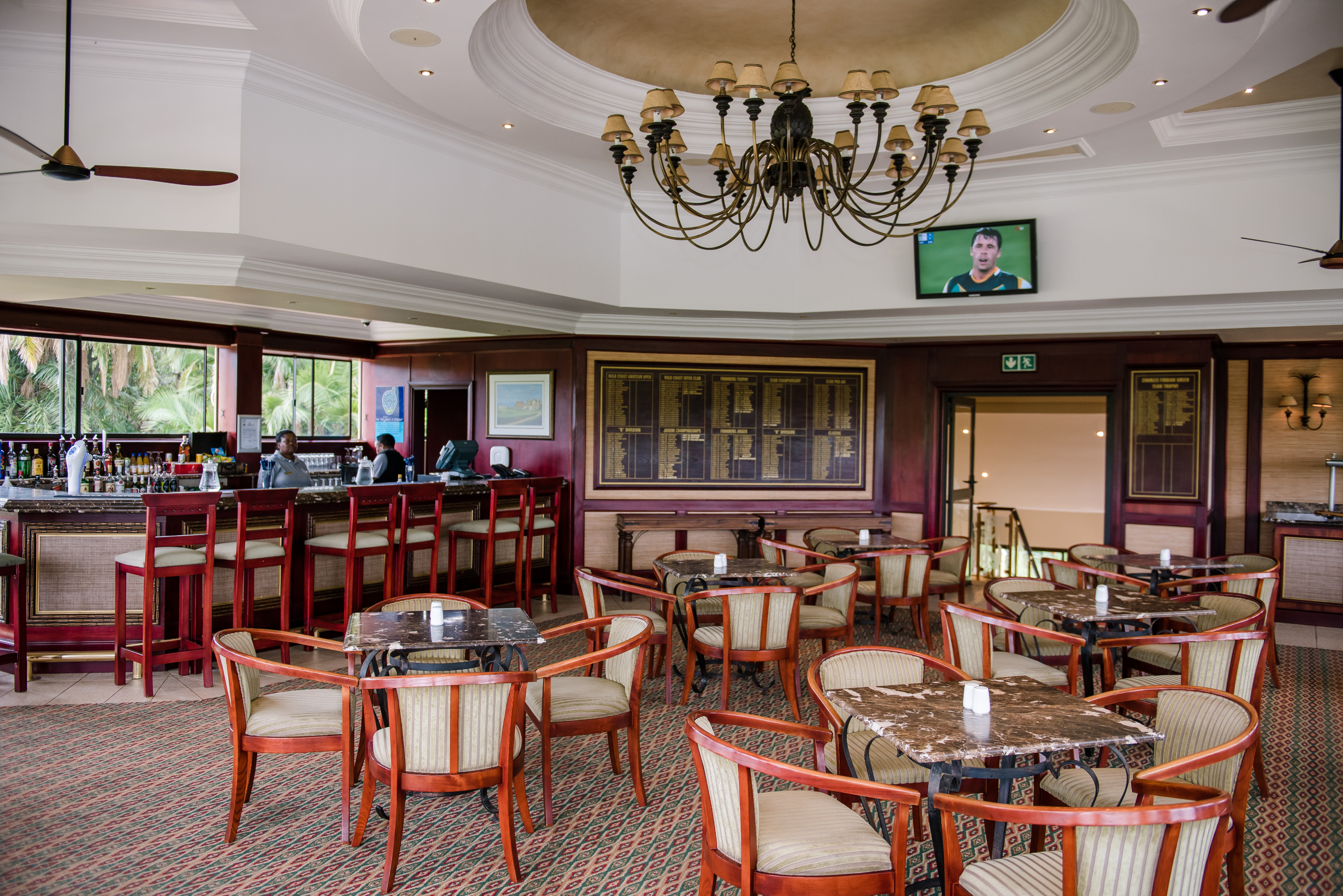 Wild Golf Clubhouse Bar