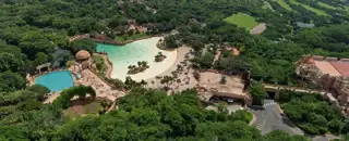 Sun City Aerial Valley In Waves Gary Player Golf Course