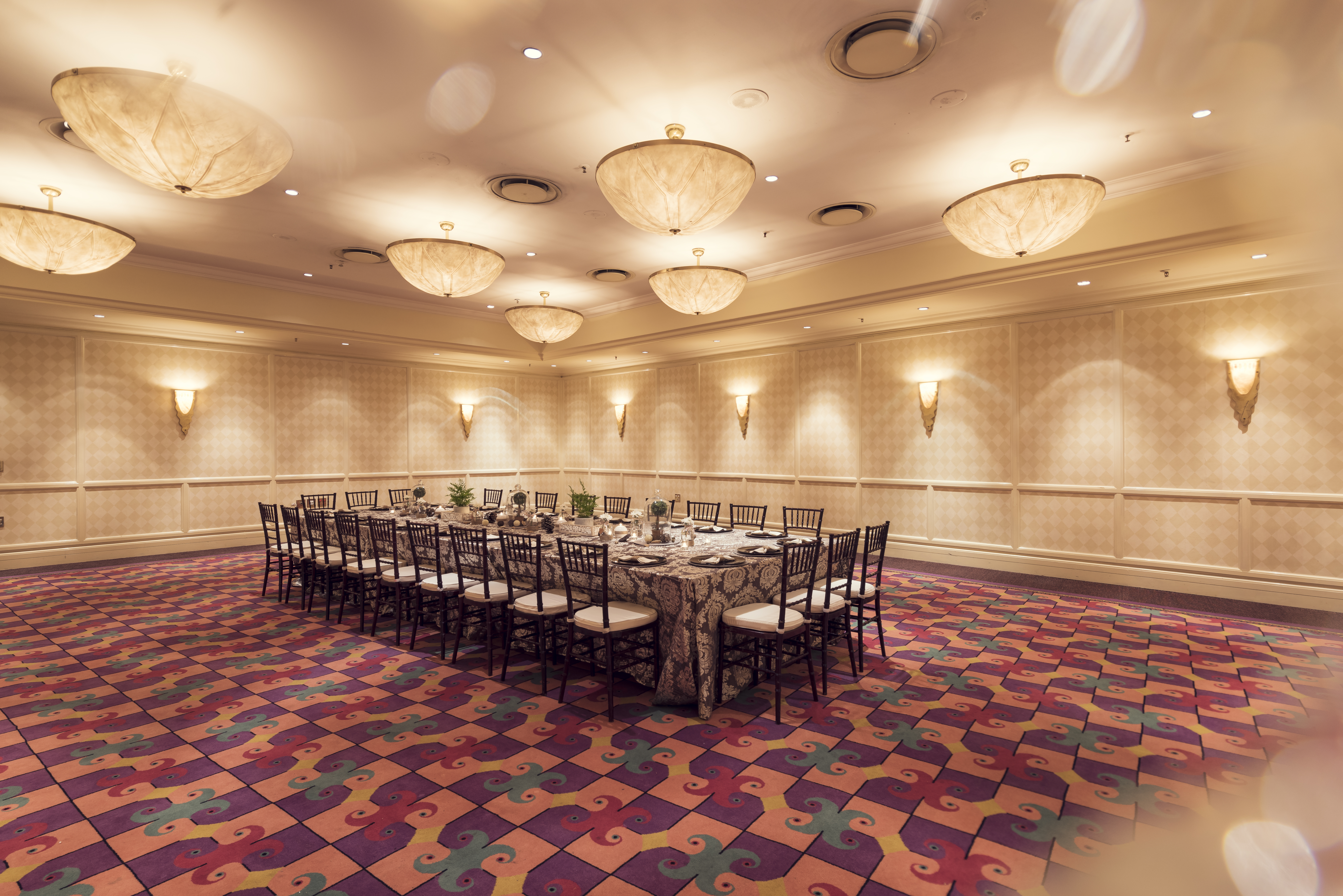 Carn Conference Rio Room Classroom Style Seating 3