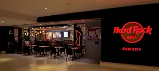 Sunr Hard Rock Cafe Entrance