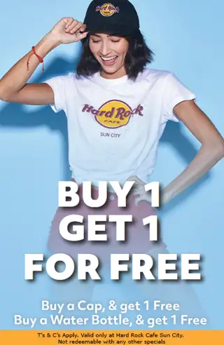 Sunr Hard Rock Buy 1 Get 1 Free