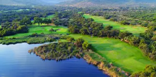 Sun City 16Th Hole Gary Player Country Club Par3 1