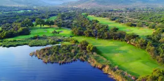 Sun City 16Th Hole Gary Player Country Club Par3 1