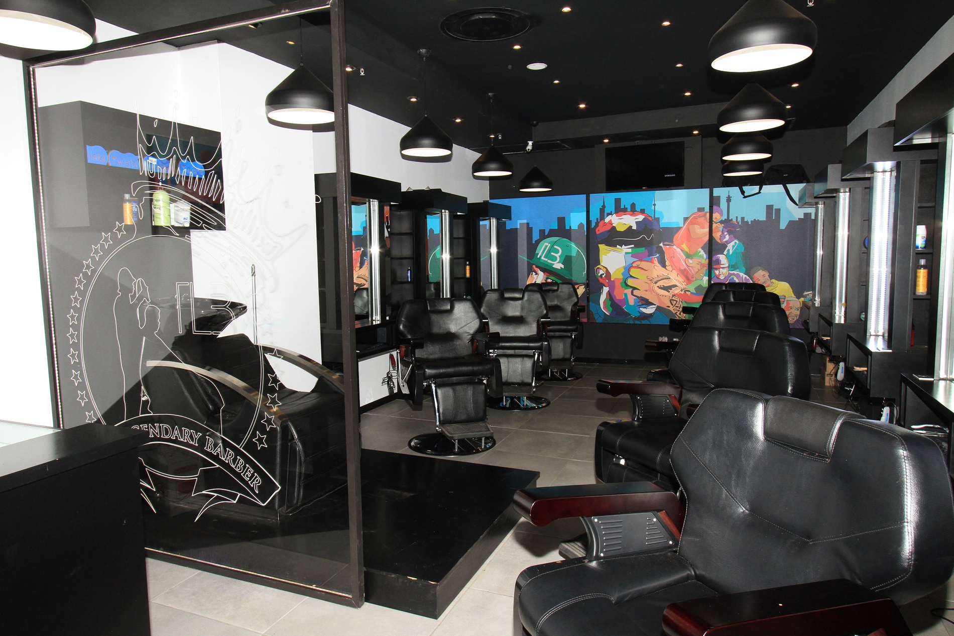 Sun City Legends Barber Shop