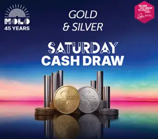 Wcs Molo45 Gold Silver Saturday Cash Draw