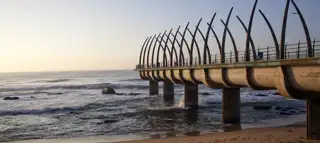 Umhlanga Pier Kwazulu Natal