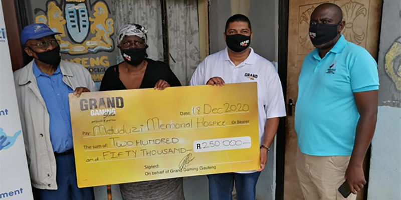 Csi Mduduzi Memorial Hospice 2020