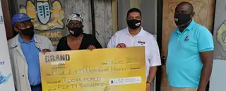 Csi Mduduzi Memorial Hospice 2020