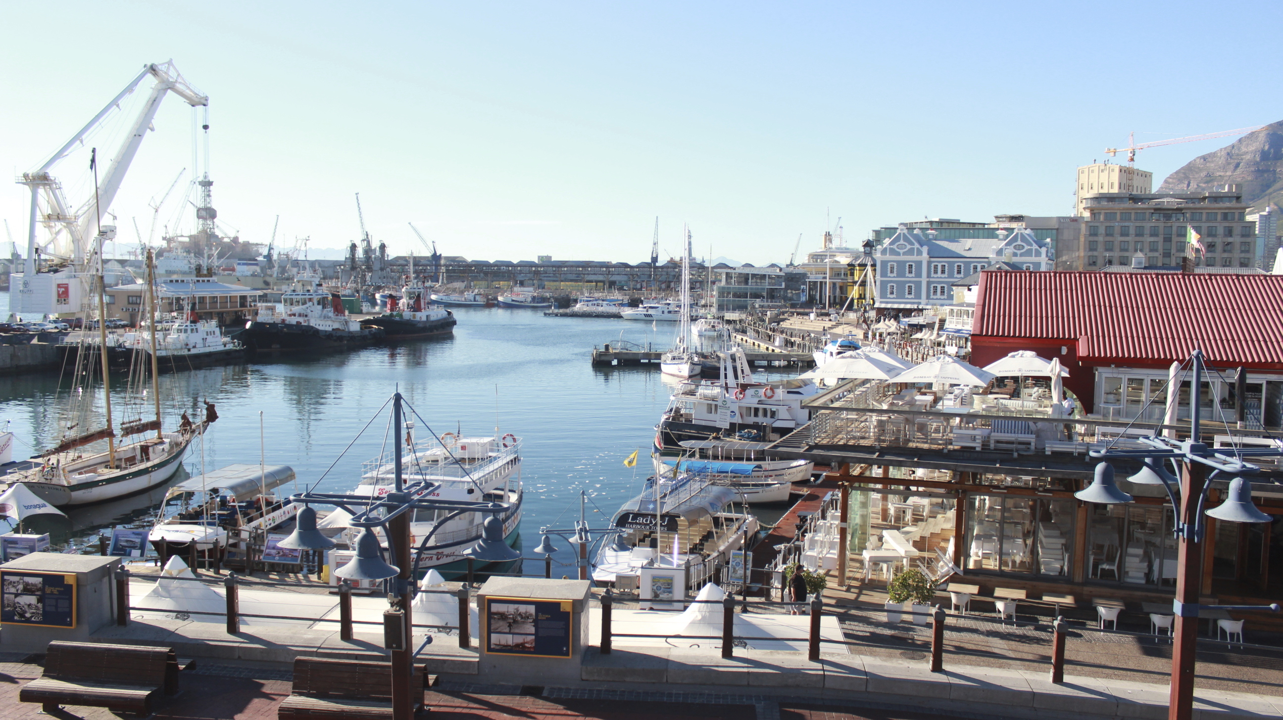 Cape Town Harbor