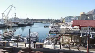 Cape Town Harbor