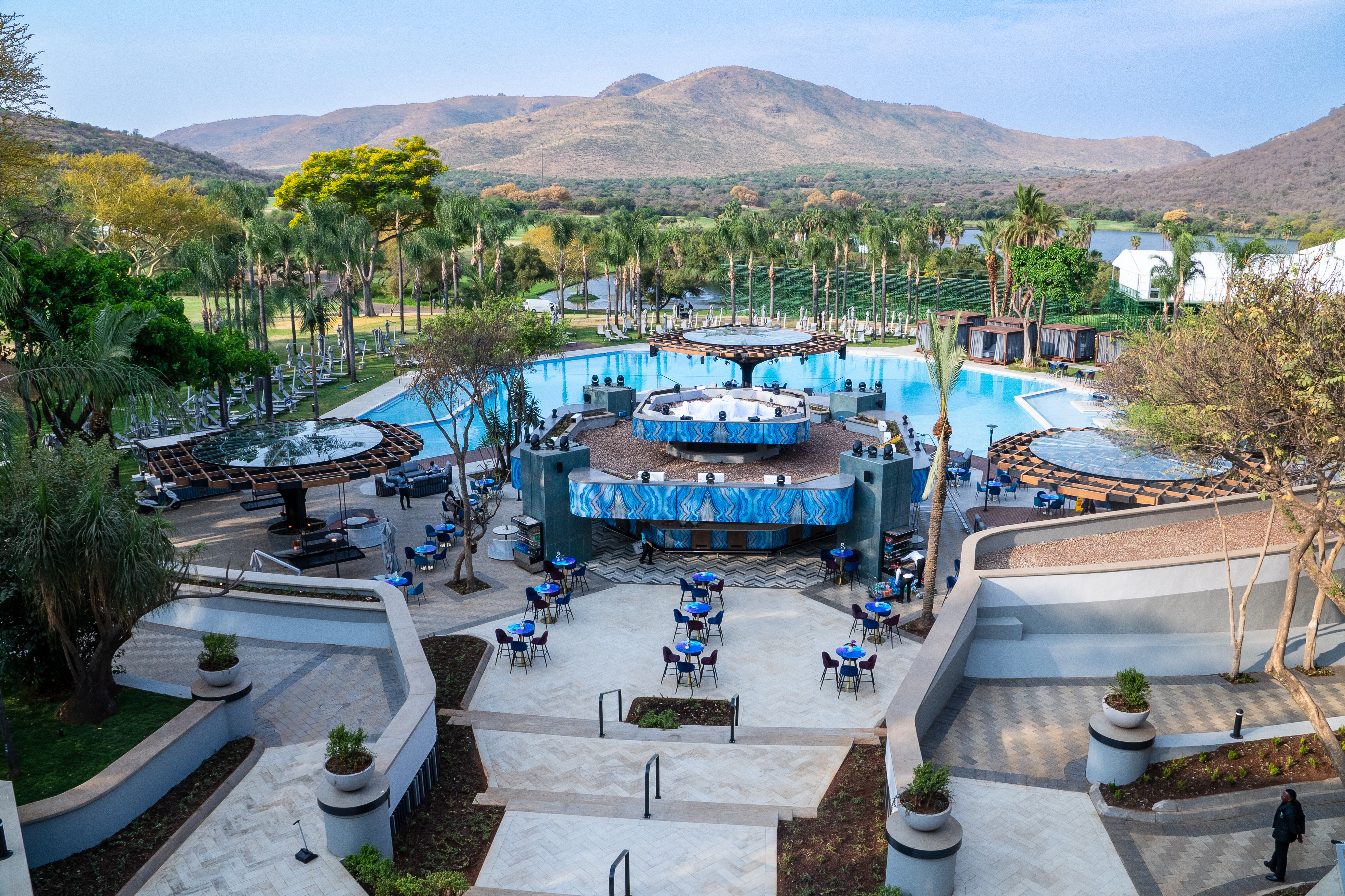 Sun City Hotel Relaunch Entertainment Deck 056