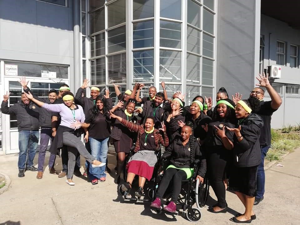 Quadpara Association Of South Africa