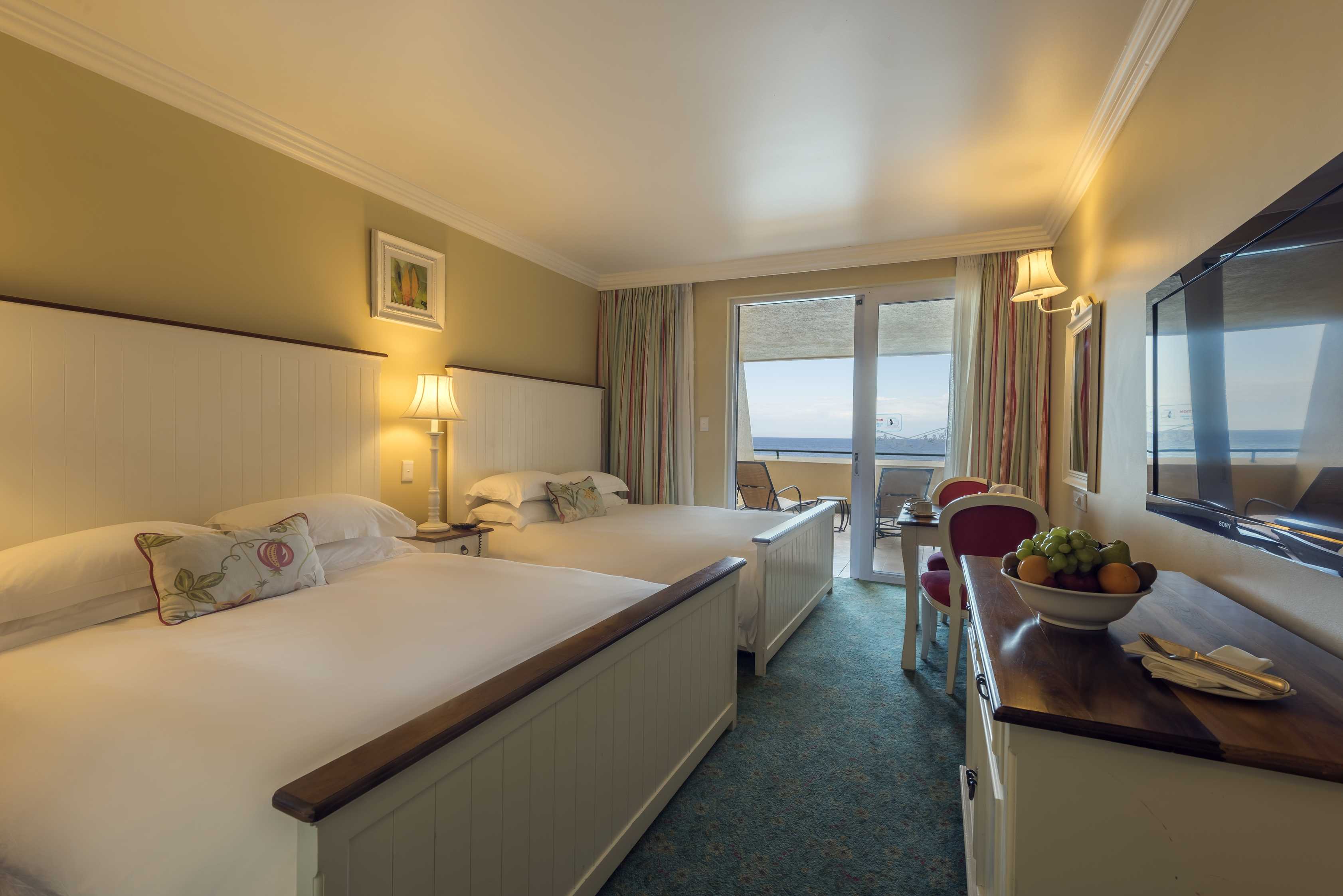 Wild Coast Sun Sea Facing Luxury Twin Room