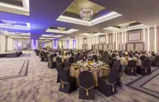 Sun City Convention Centre Kings Ballroom Banquet Setup 02