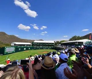 Ngc 2018 Gpcc 18Th Hole Crowd