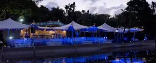 Conference Dinner Setup 1
