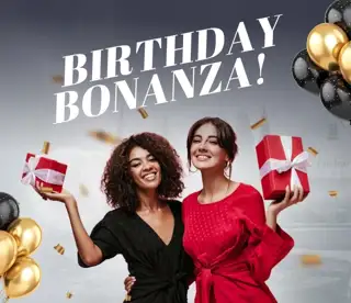 Whats On Birthday Bonanza