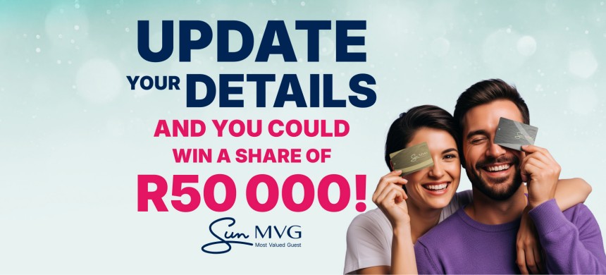 Update your details