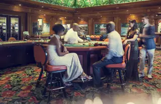 Wild Coast Casino Salon Prive Plantation Room Tables Blurred 2