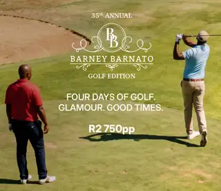 Whats On Barney Bernato Golf Edition