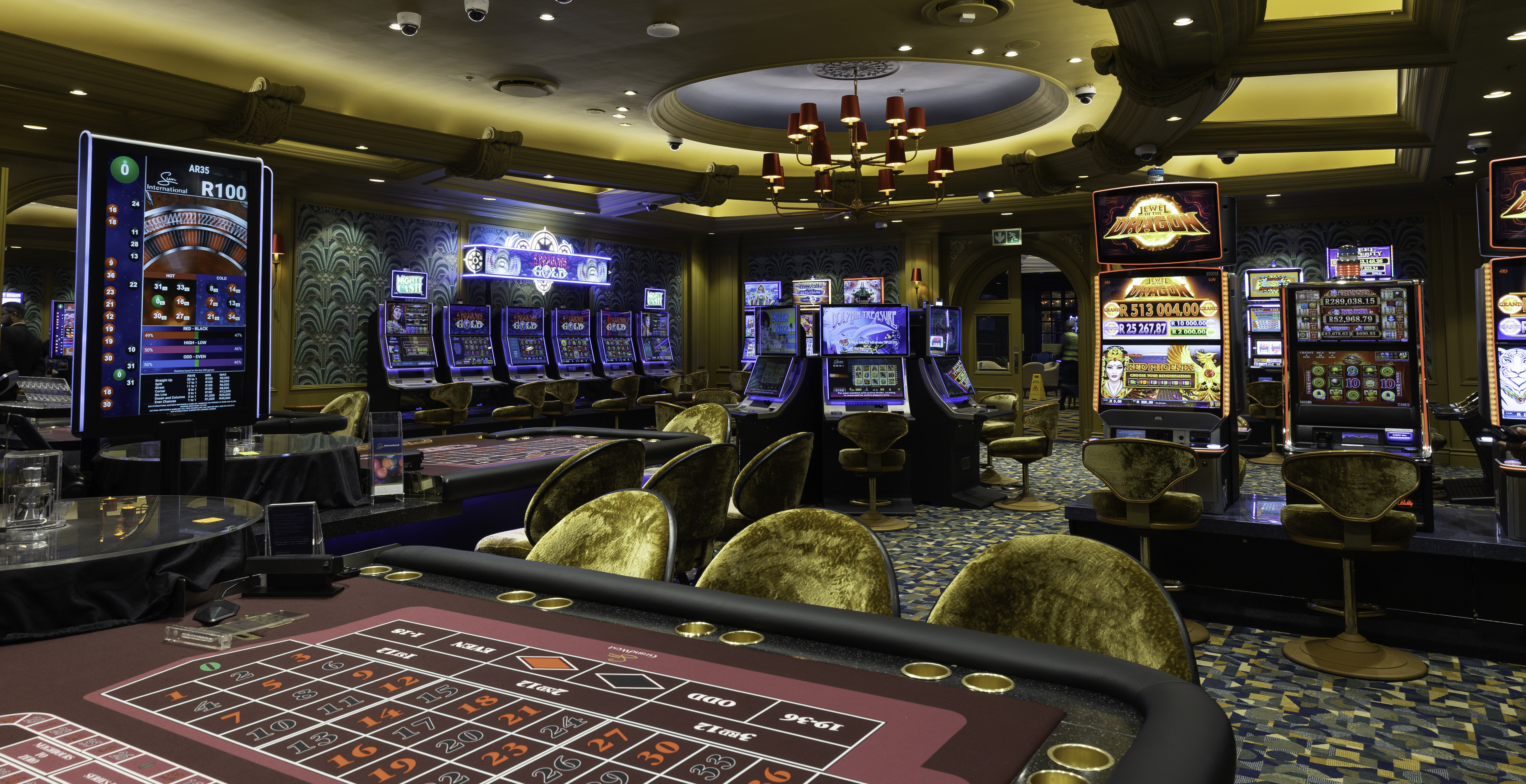 Gran Casino Slots Tables