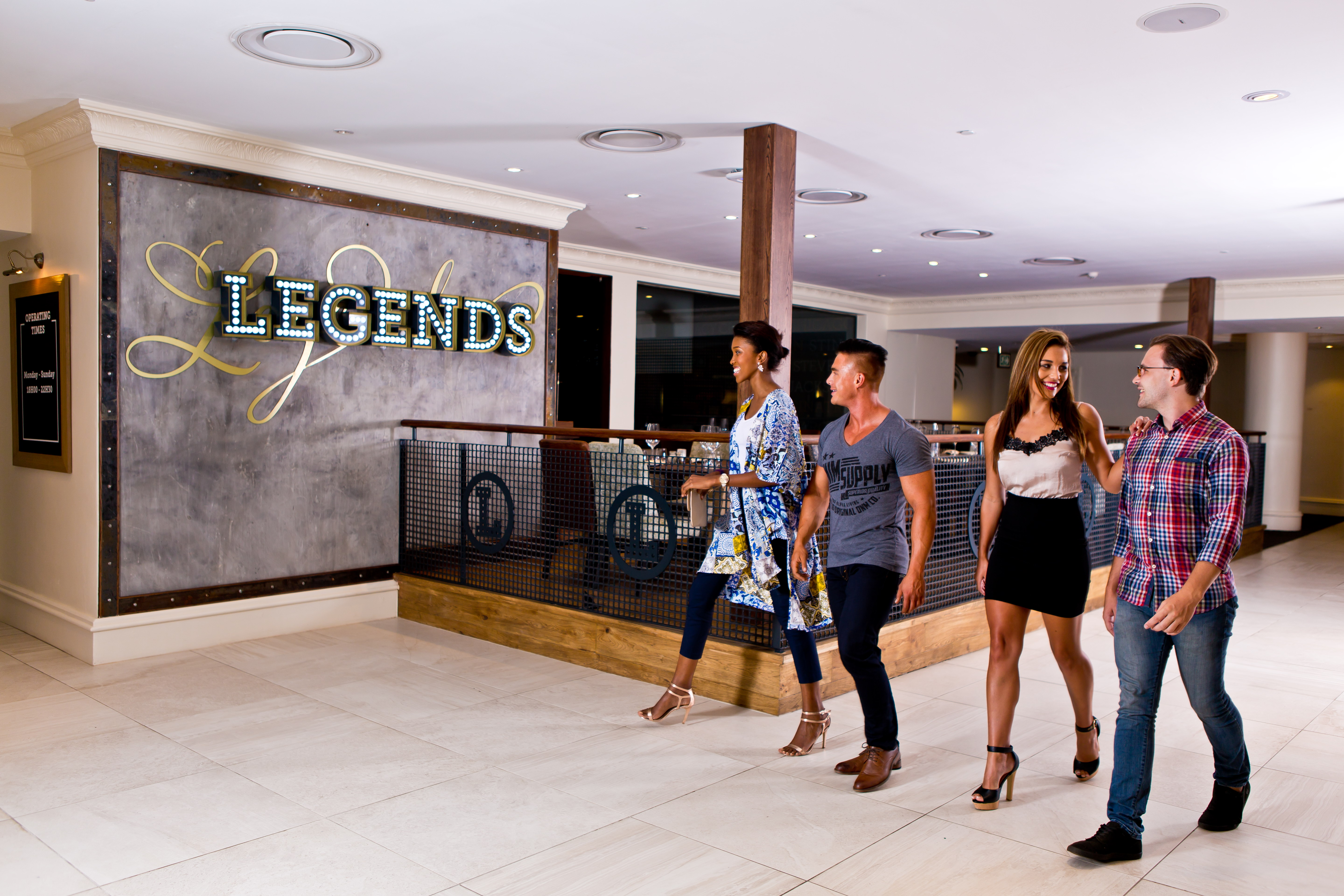 Sun City Soho Legends Restaurant 0201