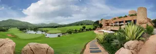 Sun City Lost City Golf Course Clubhouse