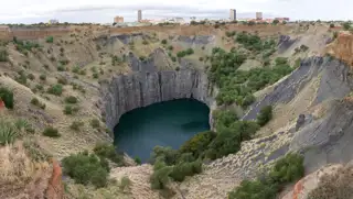 Kimberley Big Hole Northern Cape