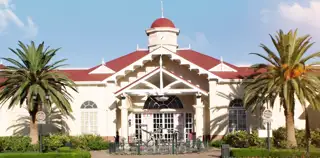 Flam Casino Exterior Day Signature