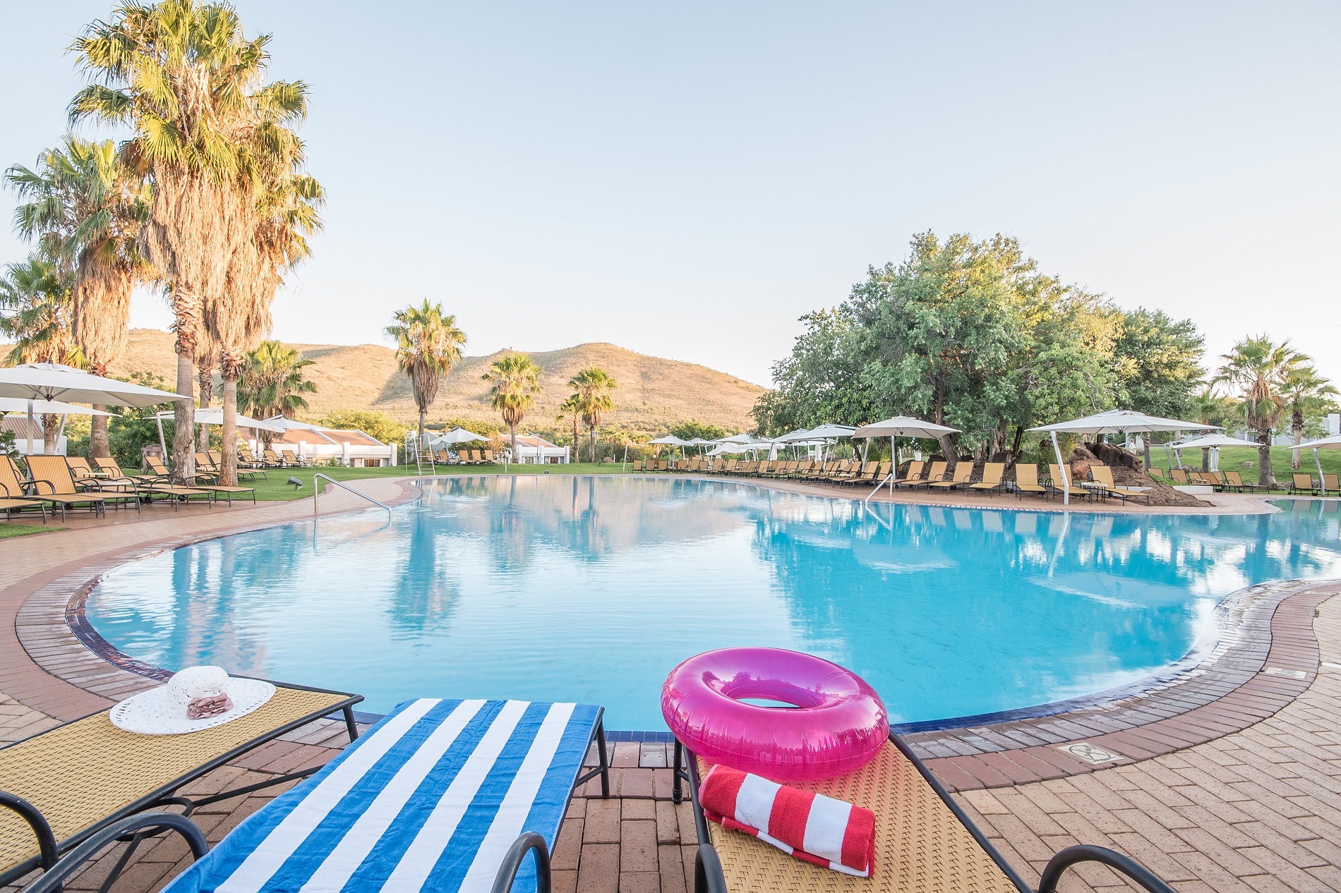 Sun City Vacation Club Phase 2 Luxury Units Pool Inflatables