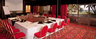 Wild Coast Sun Mzamba Conference Room Boardroom Set Up