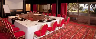 Wild Coast Sun Mzamba Conference Room Boardroom Set Up