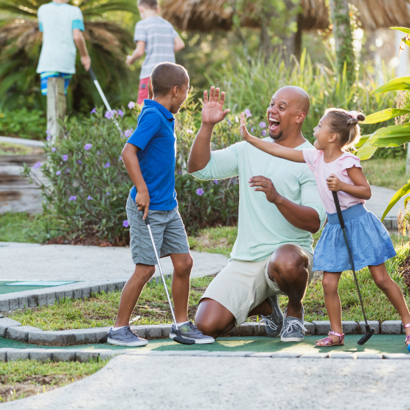 Svc Little Big Rock Putt Putt
