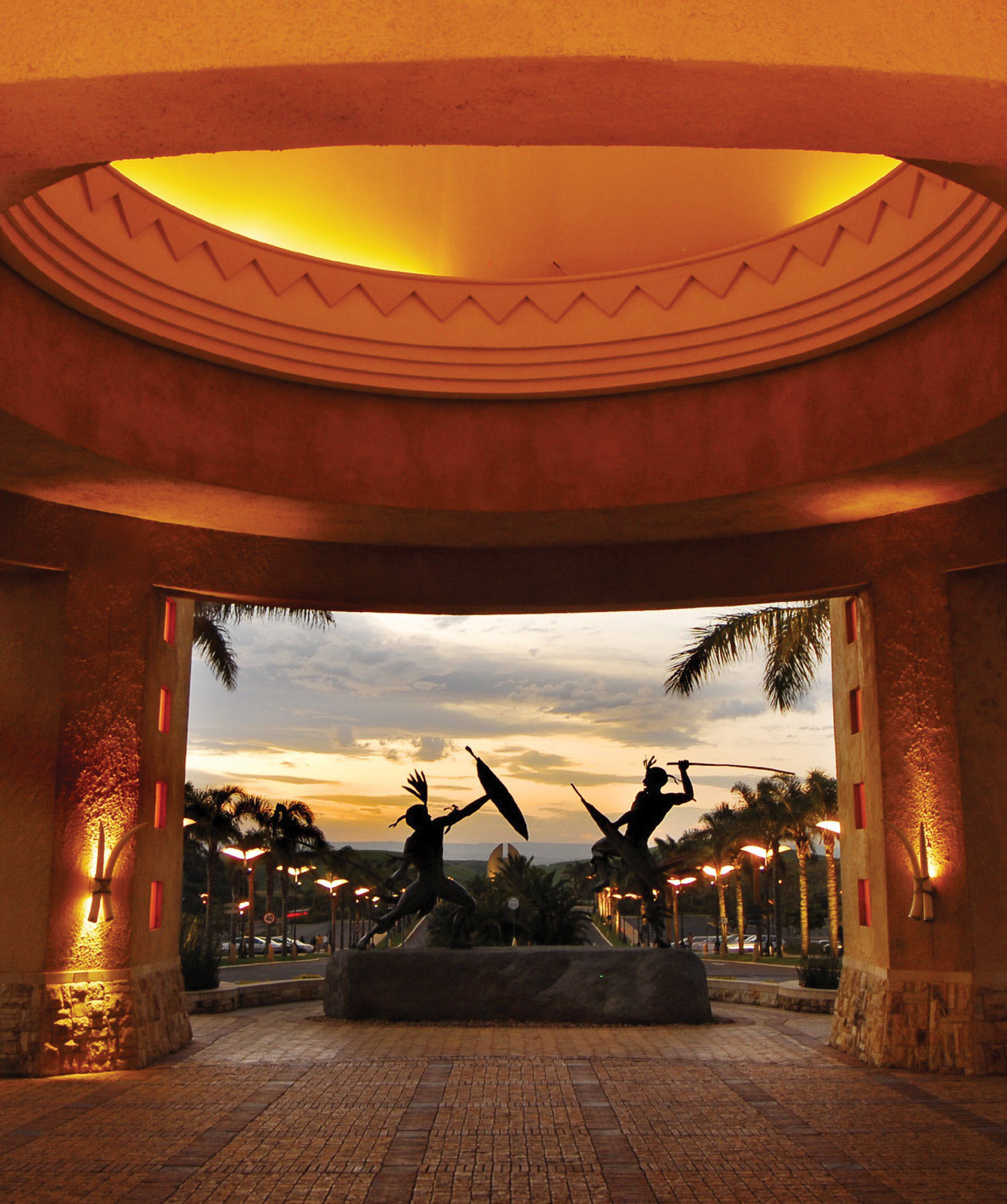 Siba Royal Sibaya Entrance 2