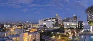 Sandton City Landscape