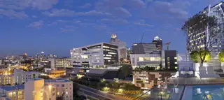 Sandton City Landscape