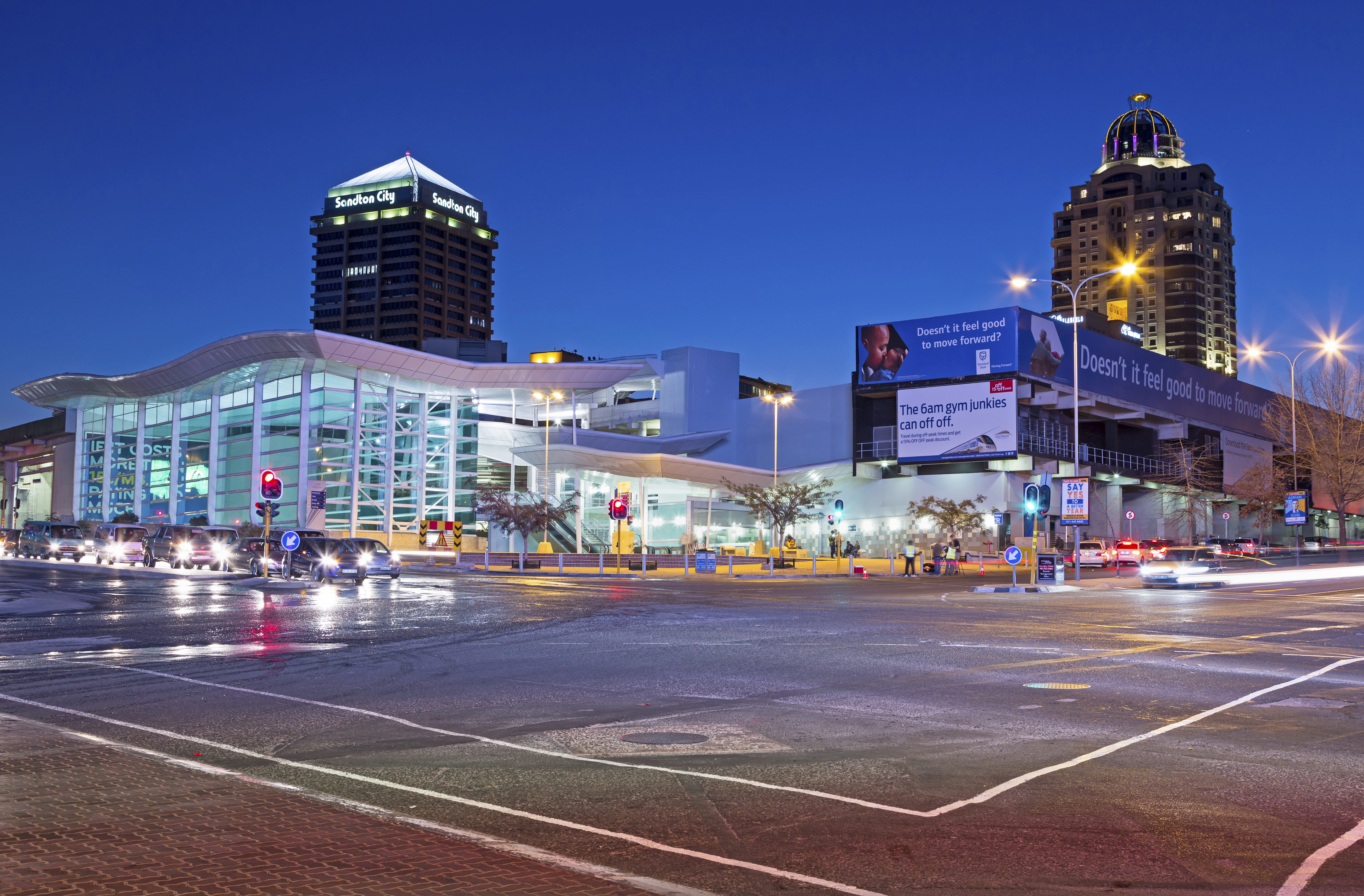Sandton Gautrain