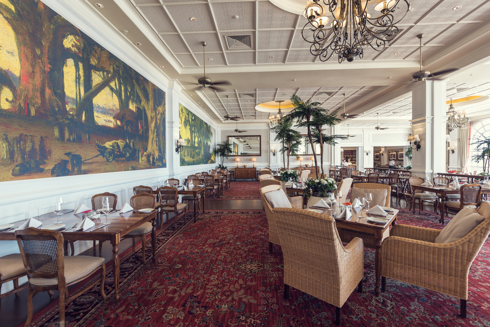 Bord Restaurant Kiplings Brasserie Buffet 4