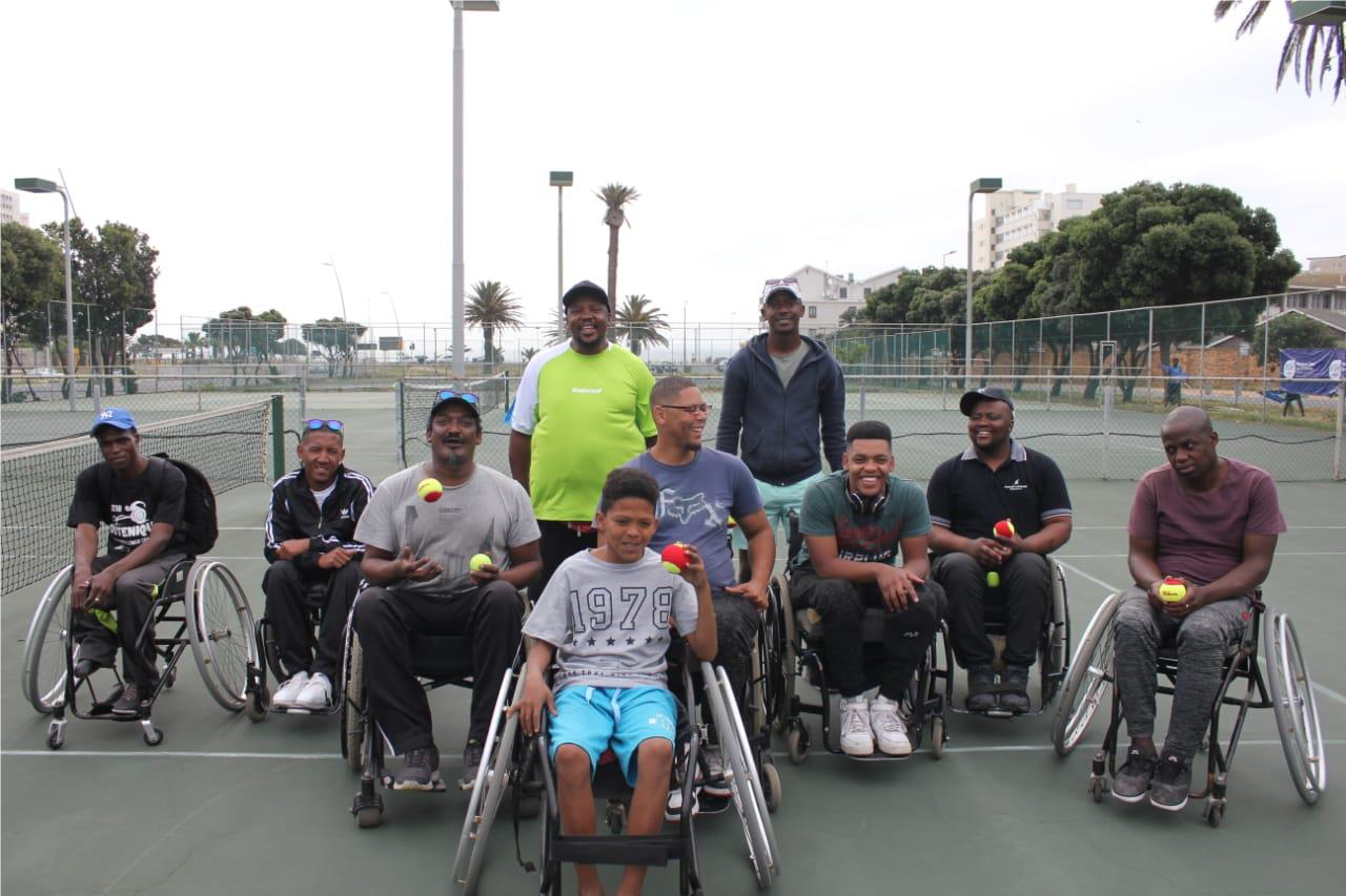 Grandslots Wheelchair Tennis