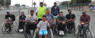 Grandslots Wheelchair Tennis