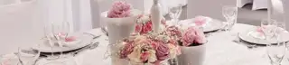 Maslow Wedding Reception Table Setup IMG 7530F
