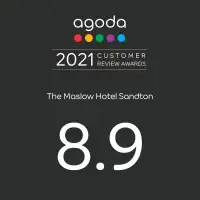 Maslow Sandton Agoda Customer Review Award 2021