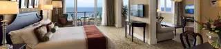 Boardwalk Luxury Suite Bedroom Lounge Balcony 2