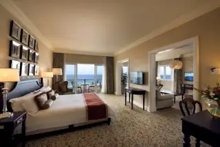 Boardwalk Luxury Suite Bedroom Lounge Balcony 2